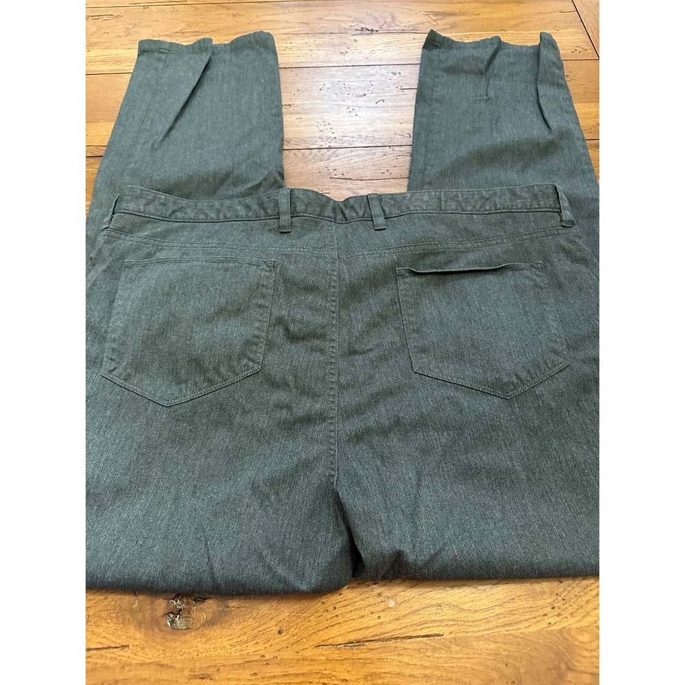 johnston‎ and murphy black chino dress pants 40x32